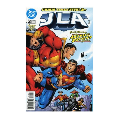 JLA  Issue 029