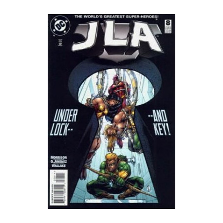 JLA  Issue 008