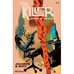 The Killer: Affairs of the State Issue 1c Variant