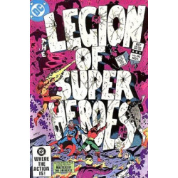 Legion of Super-Heroes Vol. 2 Issue 293