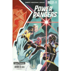 Power Rangers Issue 01