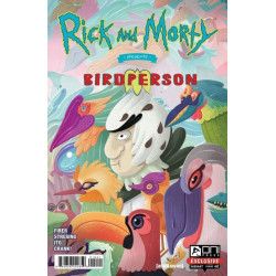 Rick and Morty Presents: Birdperson Issue 1d Variant