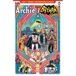 Archie Meets Batman '66 Issue 5b Variant