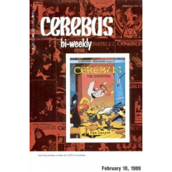 Cerebus Bi-Weekly  Issue 6
