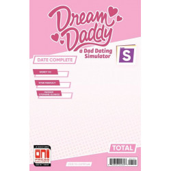 Dream Daddy: Dad Dating Simulator Issue 01b Variant