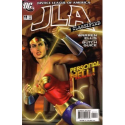 JLA: Classified  Issue 11