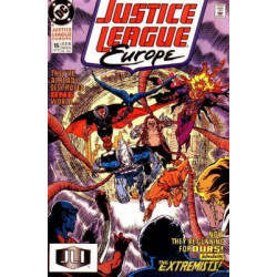 Justice League Europe  Issue 15
