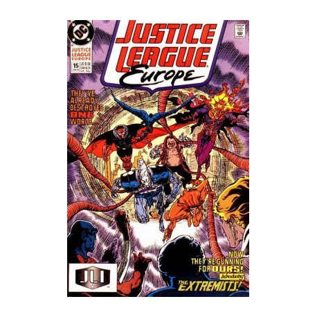 Justice League Europe  Issue 15