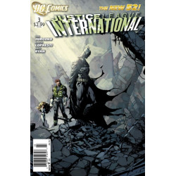 Justice League International Vol. 3 Issue 3
