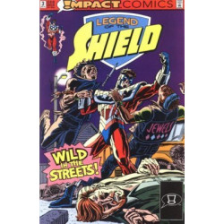 Legend of the Shield  Issue 03