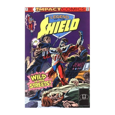 Legend of the Shield  Issue 03