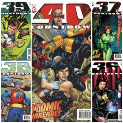 Countdown Collection Issues 40-36