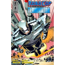RoboCop vs Terminator Issue 4