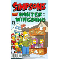 Simpsons Winter Wingding Issue 09