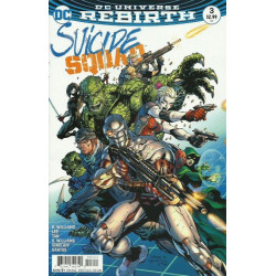 Suicide Squad Vol. 4 Issue 3