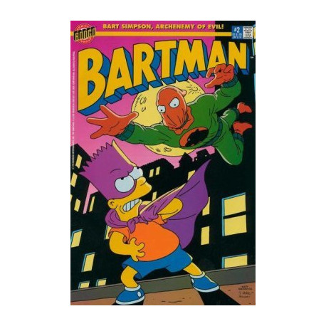 Bartman Issue 2