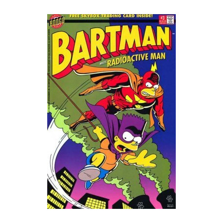 Bartman Issue 3