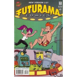 Futurama Comics Issue 03