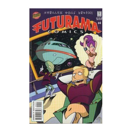 Futurama Comics Issue 04