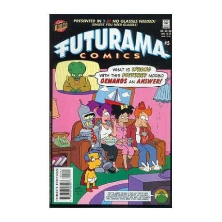 Futurama Comics Issue 05