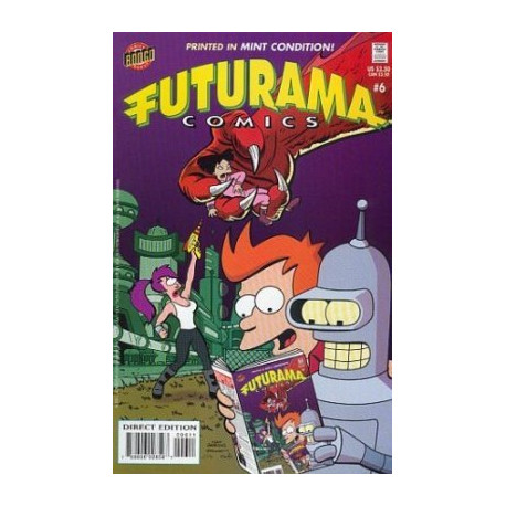 Futurama Comics Issue 06