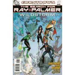 Countdown Presents: The Search for Ray Palmer - Wildstorm  Issue 1
