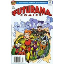 Futurama Comics Issue 08