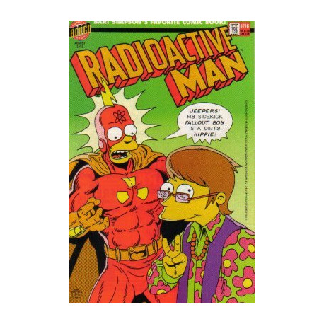 Radioactive Man Issue 3 (216 on Cover)
