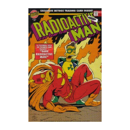 Radioactive Man Issue 4 (412 on Cover)