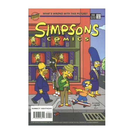 Simpsons Comics Issue 033