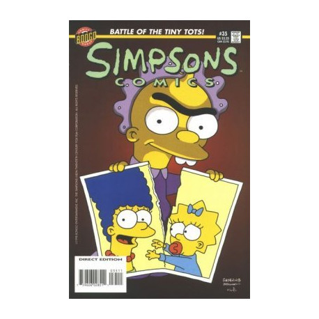 Simpsons Comics Issue 035