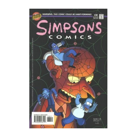 Simpsons Comics Issue 038