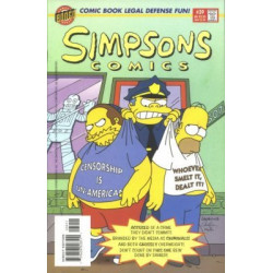 Simpsons Comics Issue 039