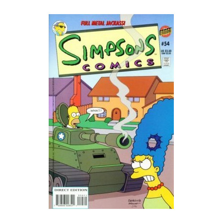Simpsons Comics Issue 054