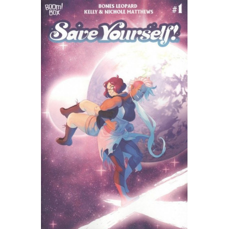Save Yourself Issue 1g Variant