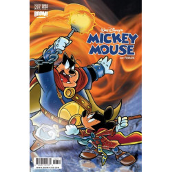 Mickey Mouse and Friends Issue 297b Variant
