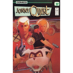 Jonny Quest  Issue 11
