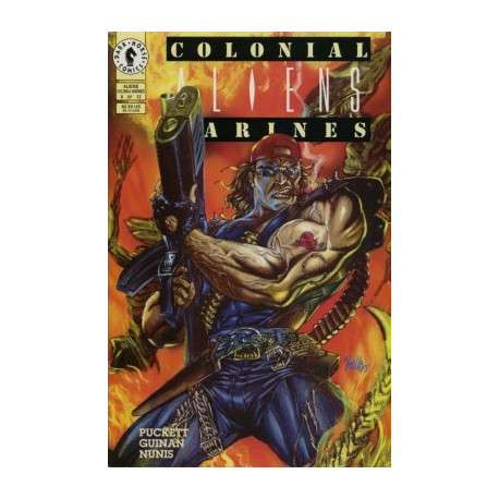 Aliens: Colonial Marines  Issue 6