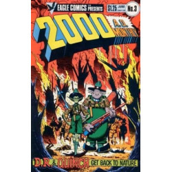 2000 A.D. Monthly Vol. 2 Issue 3