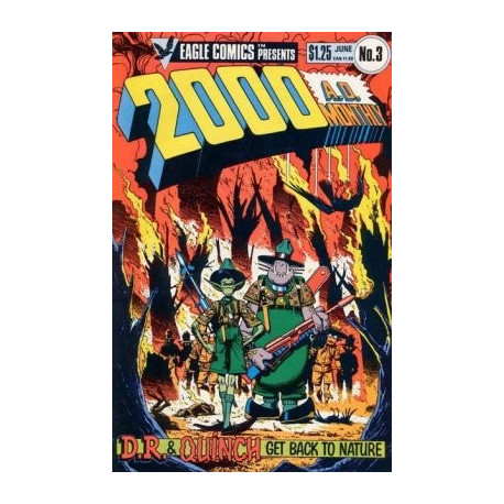 2000 A.D. Monthly Vol. 2 Issue 3