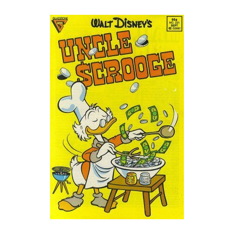Walt Disney's Uncle Scrooge Vol. 1 Issue 221
