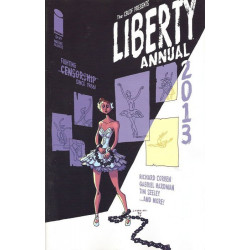CBLDF Presents: Liberty Annual 2013b Variant