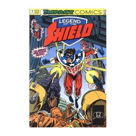 Legend of the Shield  Issue 01