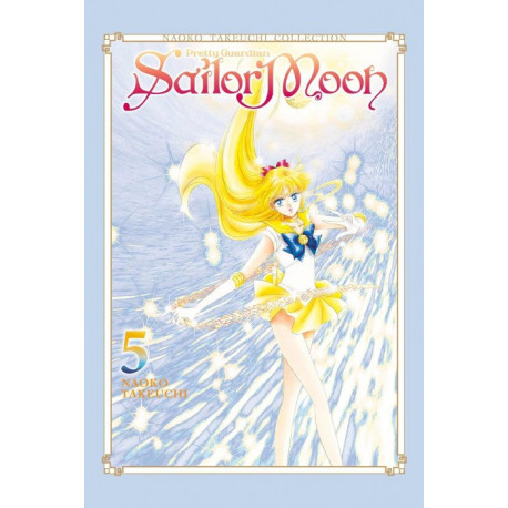 Sailor Moon Naoko Takeuchi Collection Soft Cover 5