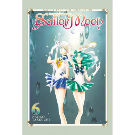 Sailor Moon Naoko Takeuchi Collection Soft Cover 6
