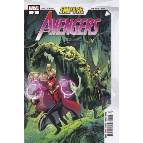 Empyre: Avengers Issue 2