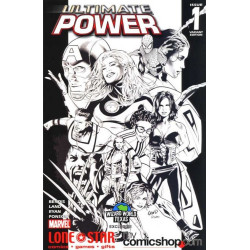 Ultimate Power  Issue 1d Variant