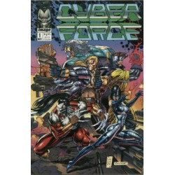 Cyberforce Vol. 1 Issue 1