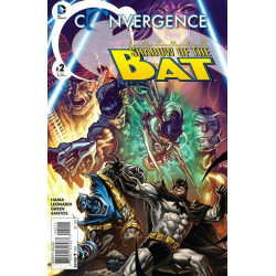 Convergence: Batman - Shadow of the Bat  Issue 2