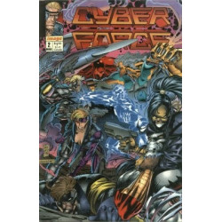 Cyberforce Vol. 1 Issue 2